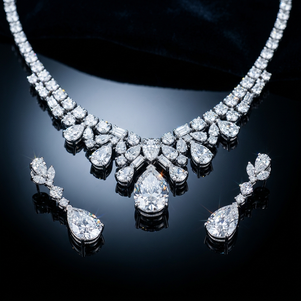 Premium Diamond Jewellery Banner
