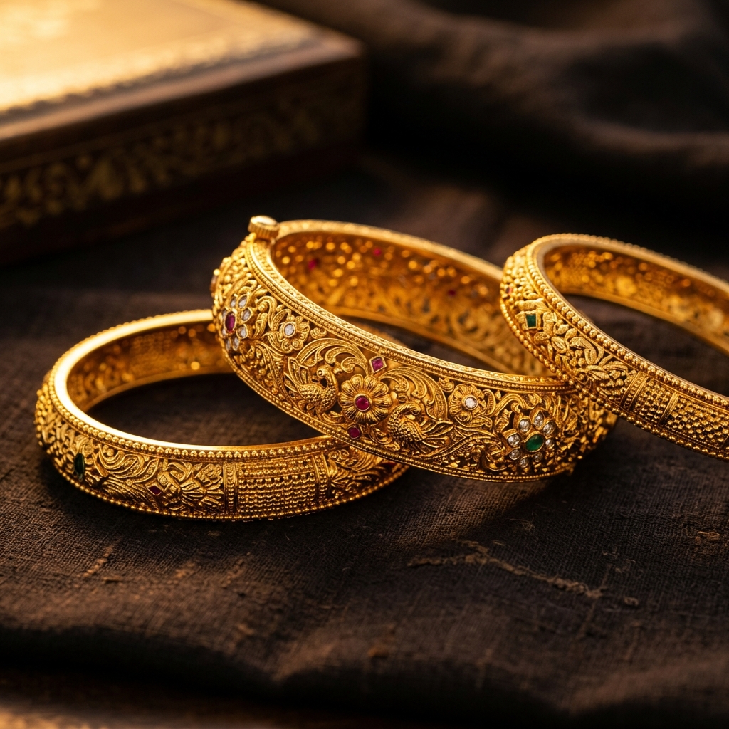 Pure Gold Ornaments Collection Banner
